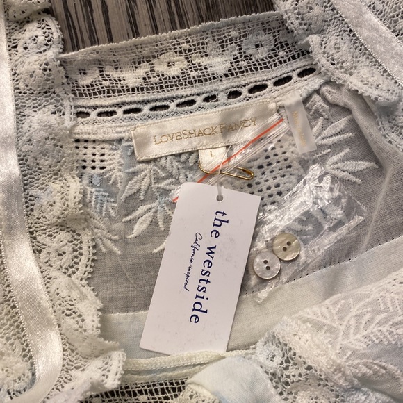 Love shack Fancy Sully top. - Picture 13 of 14